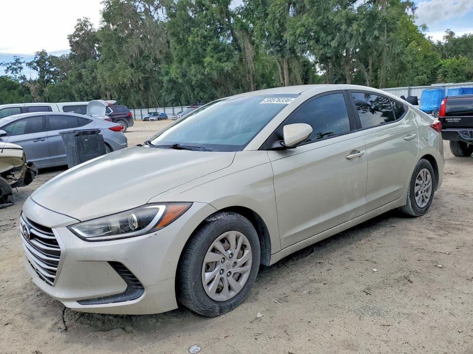 2017 HYUNDAI ELANTRA SE - 1