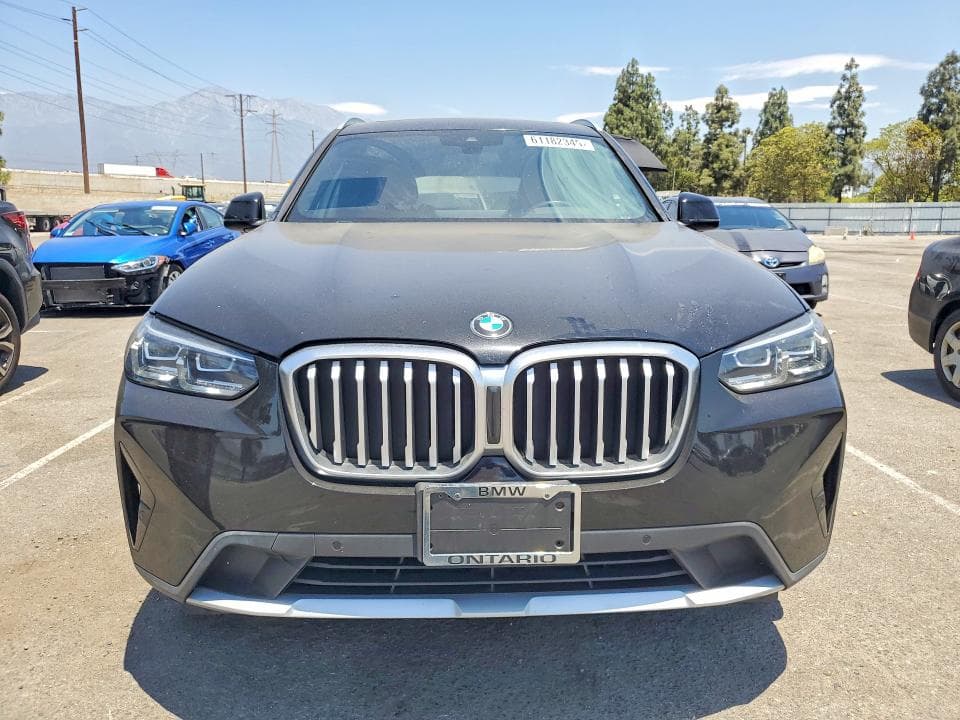 2022 BMW X3 SDRIVE30I SDRIVE30I 5