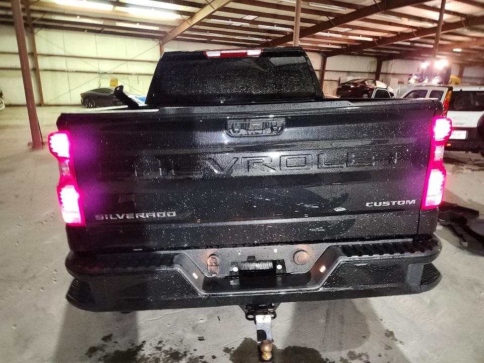 2026 CHEVROLET SILVERADO C1500 CUSTOM 6