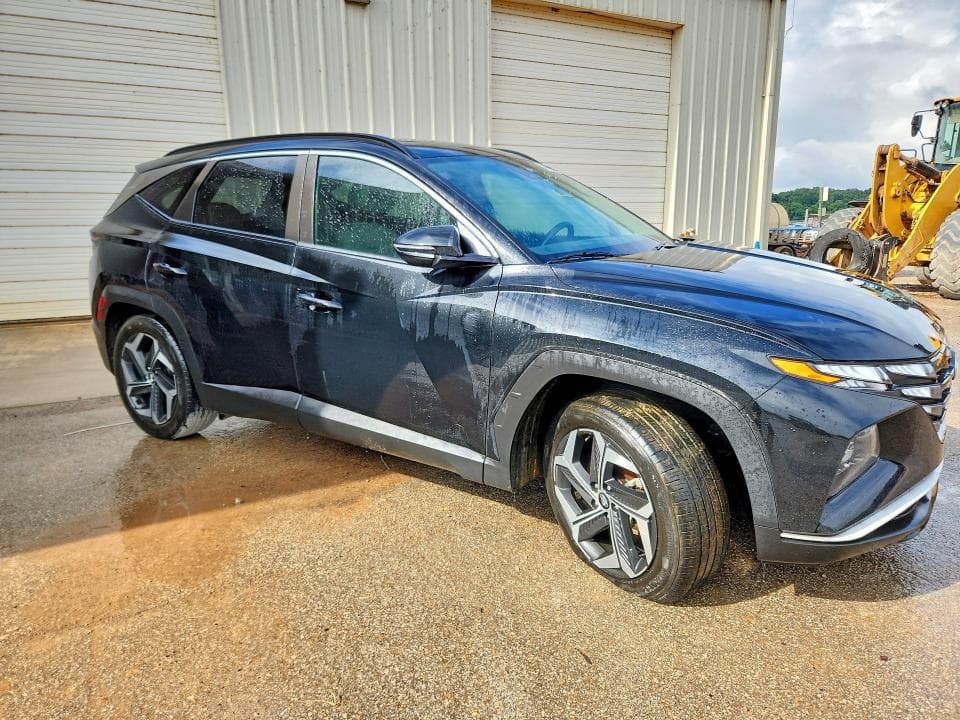 2024 HYUNDAI TUCSON SEL 4