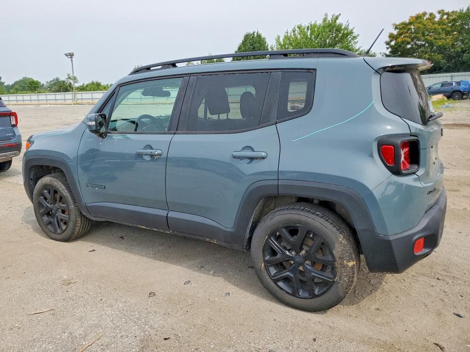 2017 JEEP RENEGADE LATITUDE 2