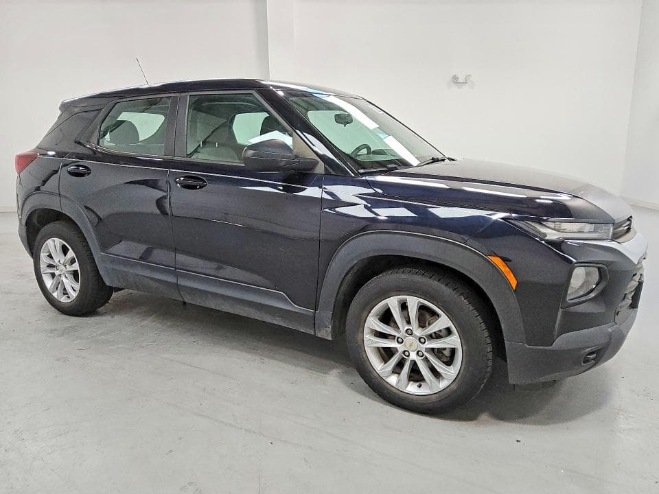 2021 CHEVROLET TRAILBLAZER LS 4