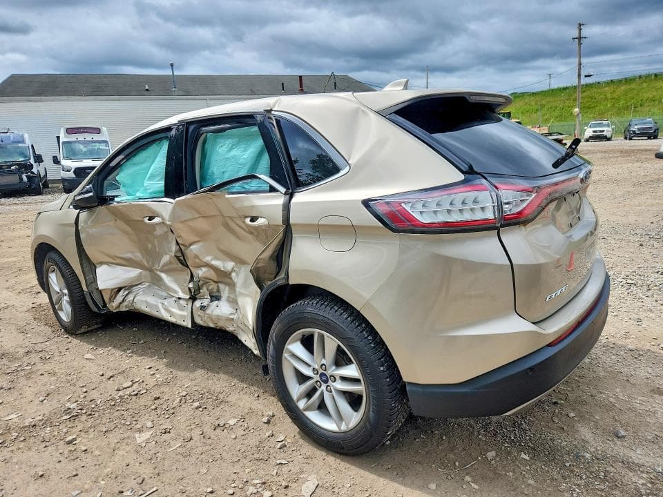 2018 FORD EDGE SEL 2