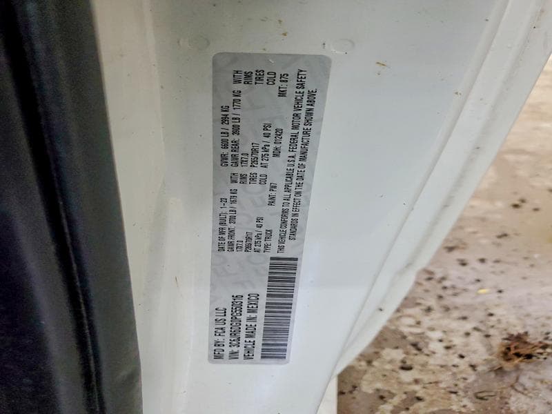 2023 RAM 1500 CLASSIC TRADESMAN 13