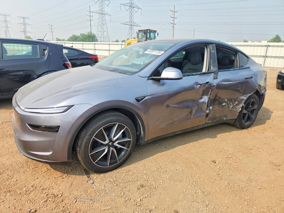 2026 TESLA MODEL Y - 1
