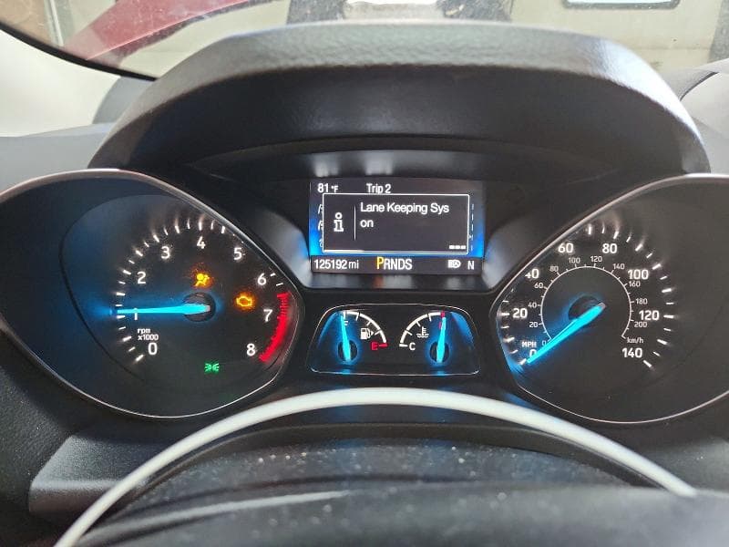 2018 FORD ESCAPE SEL 9