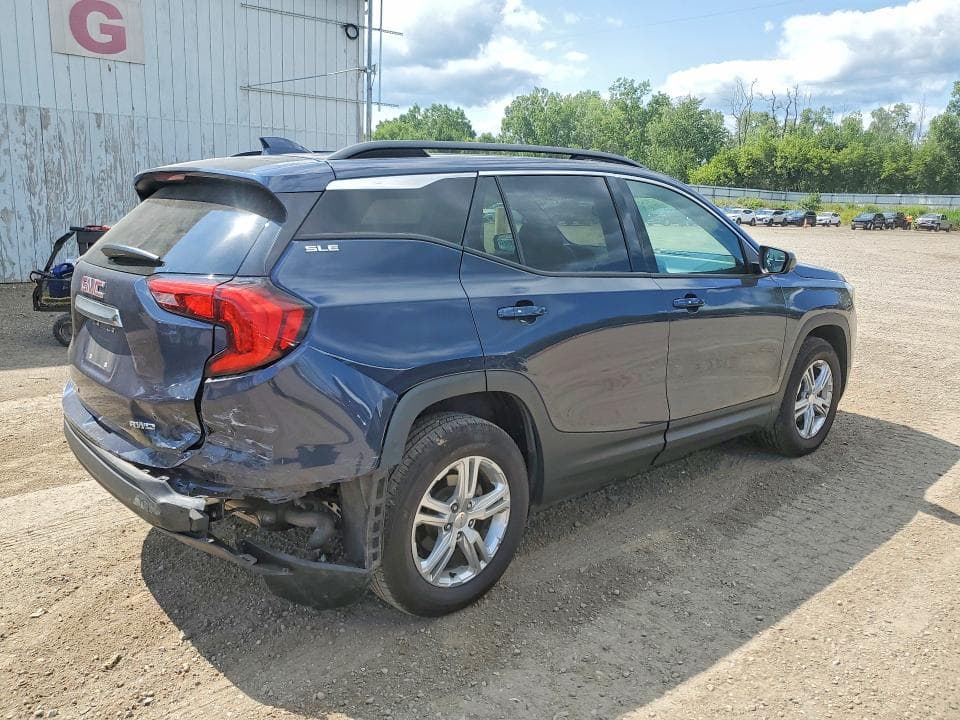 2018 GMC TERRAIN SLE 3