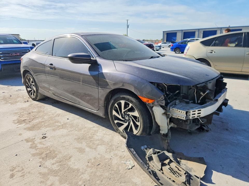 2018 HONDA CIVIC LX 4