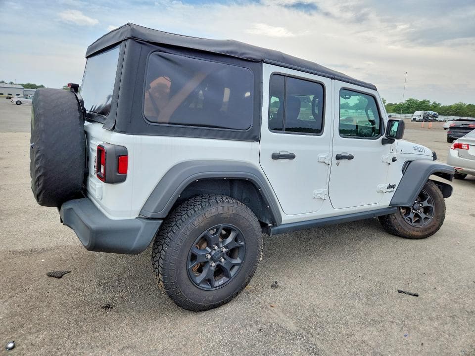2021 JEEP WRANGLER UNLIMITED SPORT 3