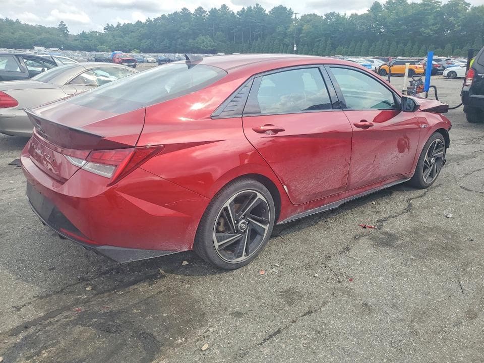 2023 HYUNDAI ELANTRA N LINE 3