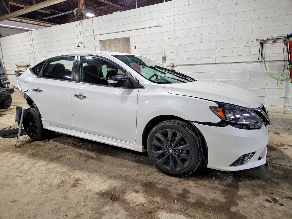 2017 NISSAN SENTRA SR 4