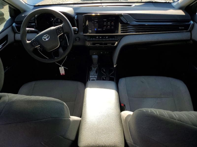 2025 TOYOTA CAMRY LE 8