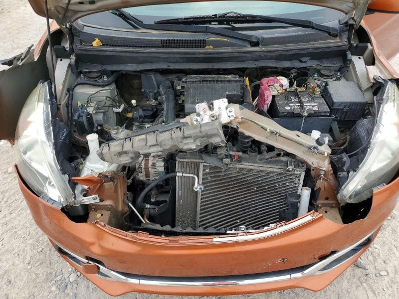 2017 MITSUBISHI MIRAGE ES 11