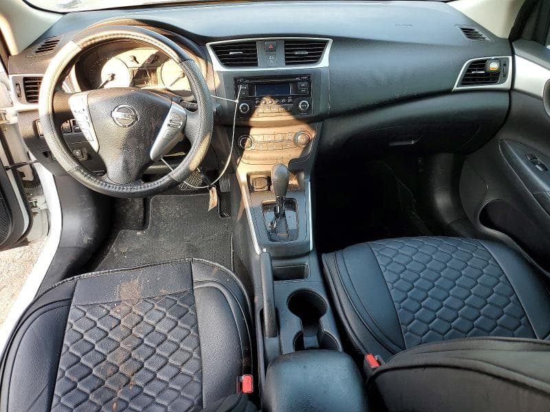 2017 NISSAN SENTRA S 8