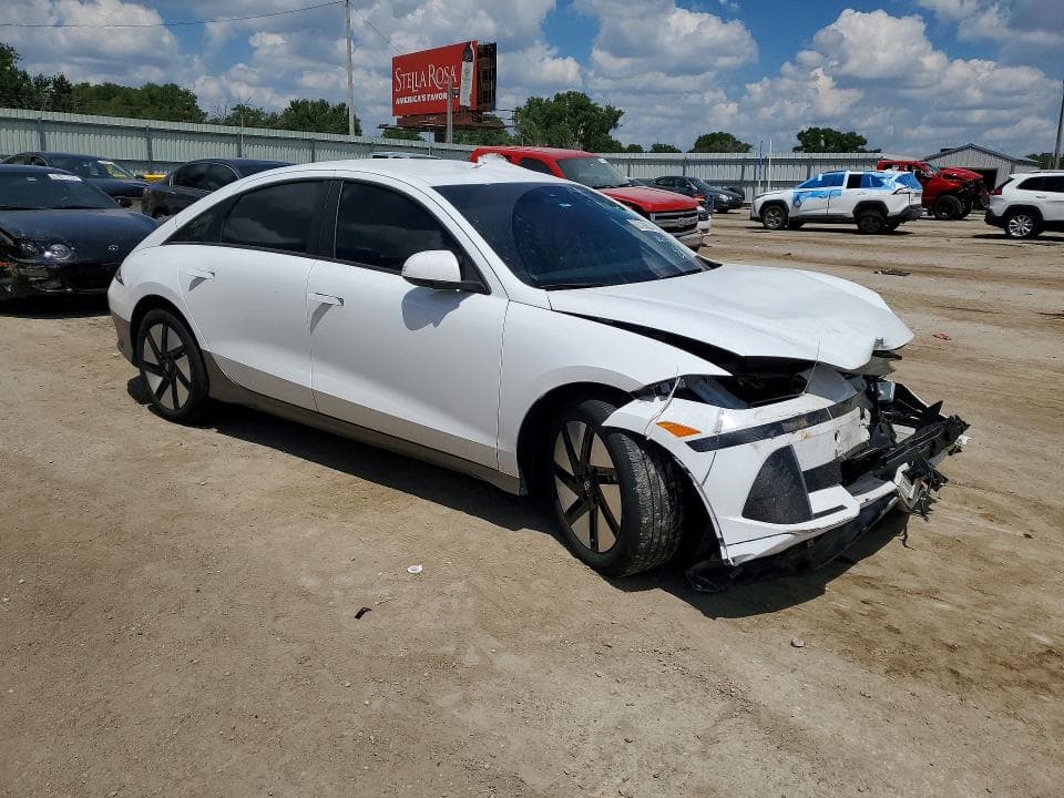 2025 HYUNDAI IONIQ 6 SE 4