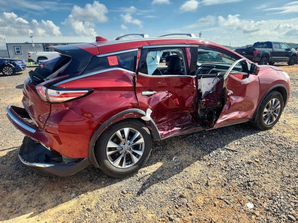 2017 NISSAN MURANO SL 3