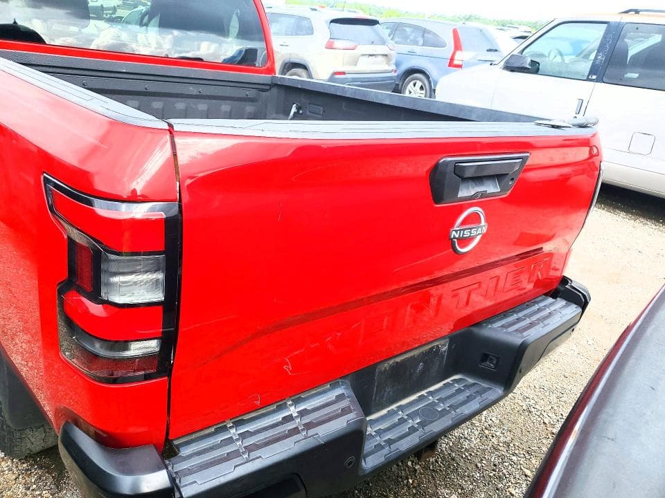 2022 NISSAN FRONTIER S 6