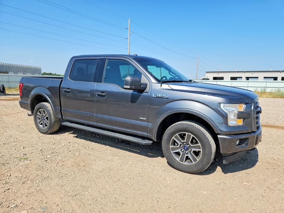 2017 FORD F150 SUPERCREW 4