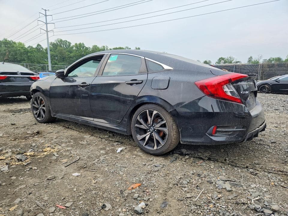 2019 HONDA CIVIC SPORT 2