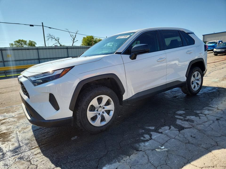 2023 TOYOTA RAV4 LE