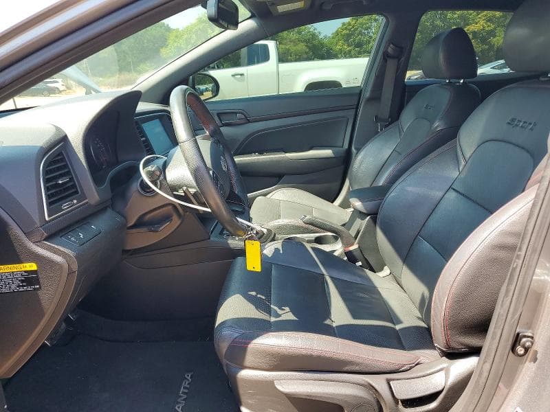 2018 HYUNDAI ELANTRA SPORT 7