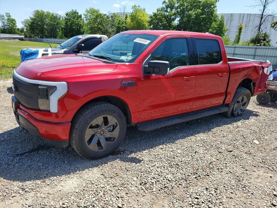 2025 FORD F150 LIGHTNING XLT
