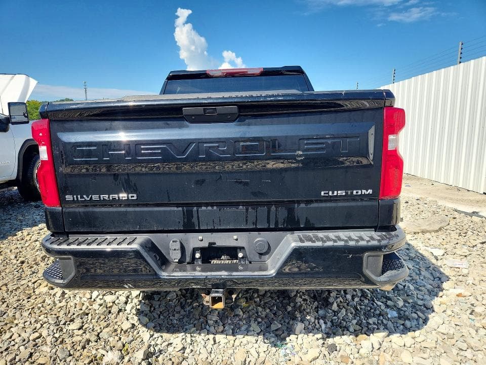 2021 CHEVROLET SILVERADO K1500 CUSTOM 6
