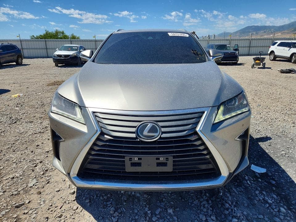 2019 LEXUS RX 350 BASE 5