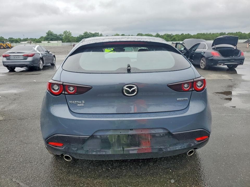 2025 MAZDA 3 PREFERRED 6