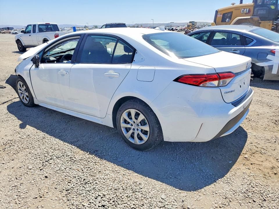 2021 TOYOTA COROLLA LE 2