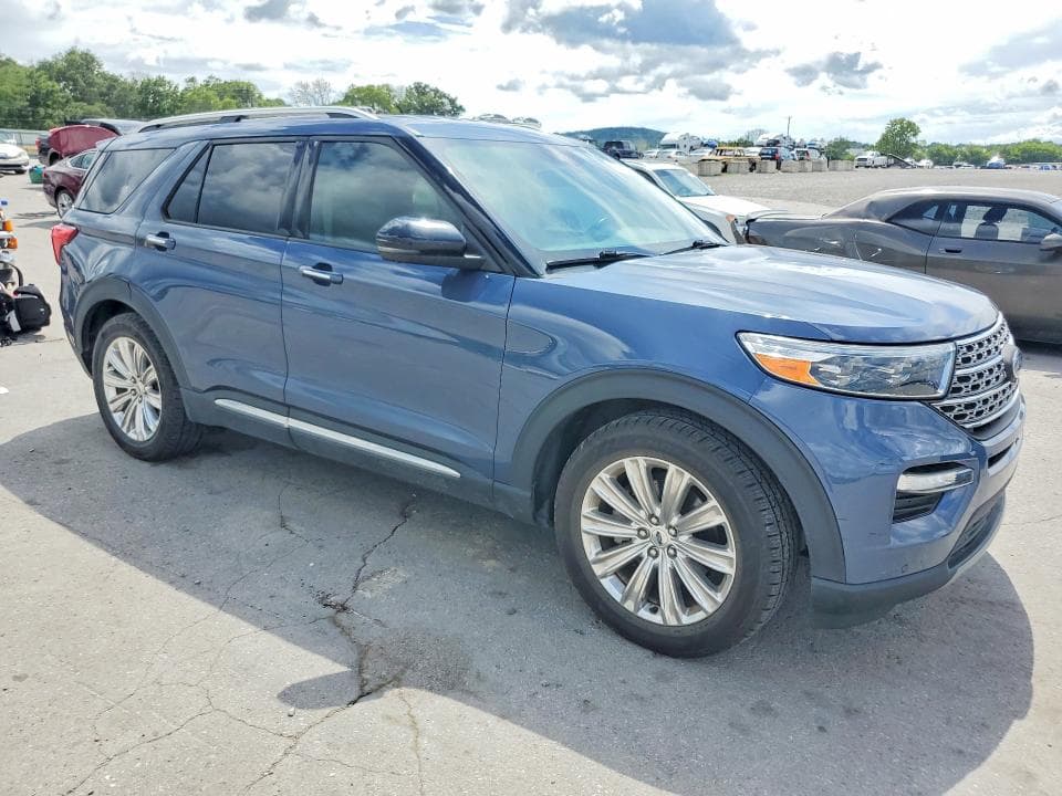2021 FORD EXPLORER LIMITED 4
