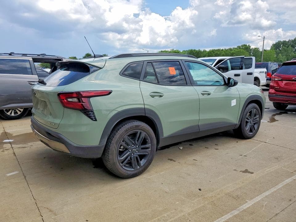 2025 CHEVROLET TRAX ACTIV 3