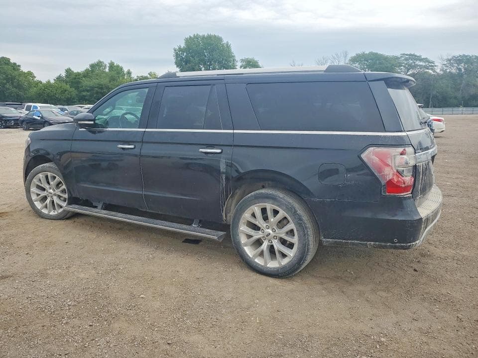 2018 FORD EXPEDITION MAX LIMITED 2
