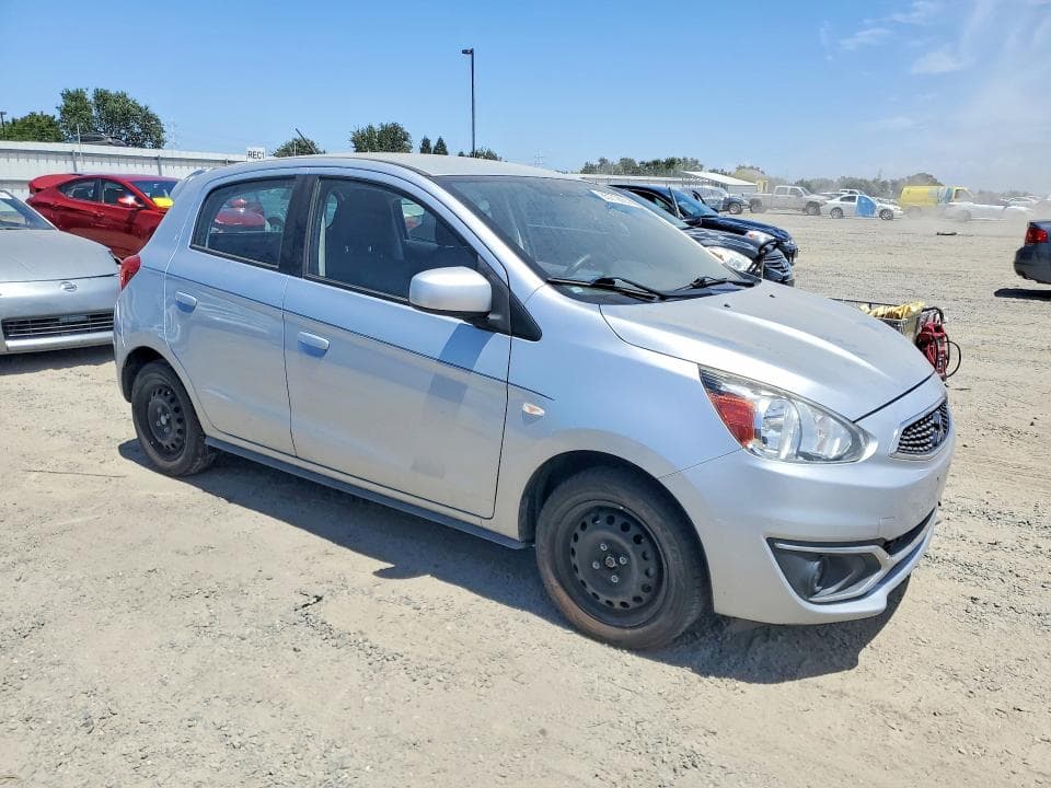 2018 MITSUBISHI MIRAGE ES 4