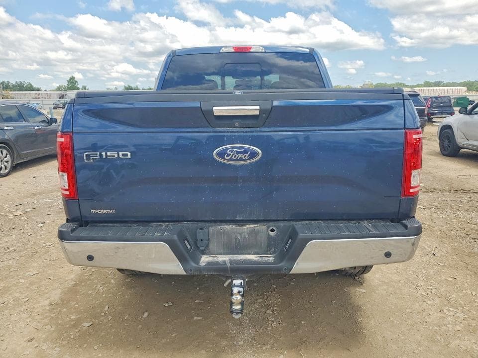 2017 FORD F150 SUPERCREW 6