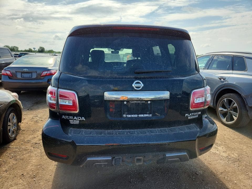 2018 NISSAN ARMADA PLATINUM 6