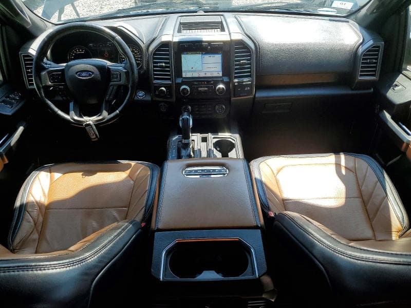 2017 FORD F150 SUPERCREW 8