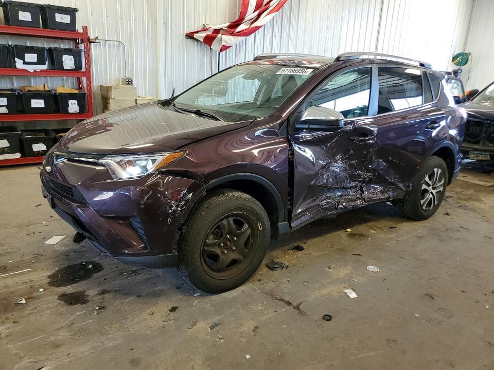 2018 TOYOTA RAV4 LE - 1