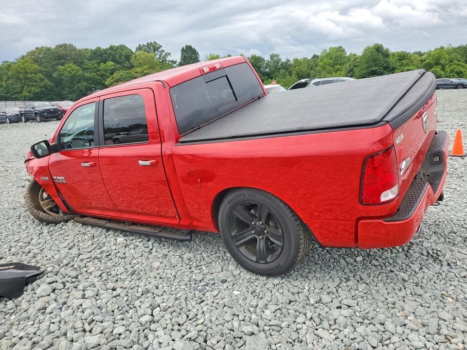 2017 RAM 1500 SLT 2