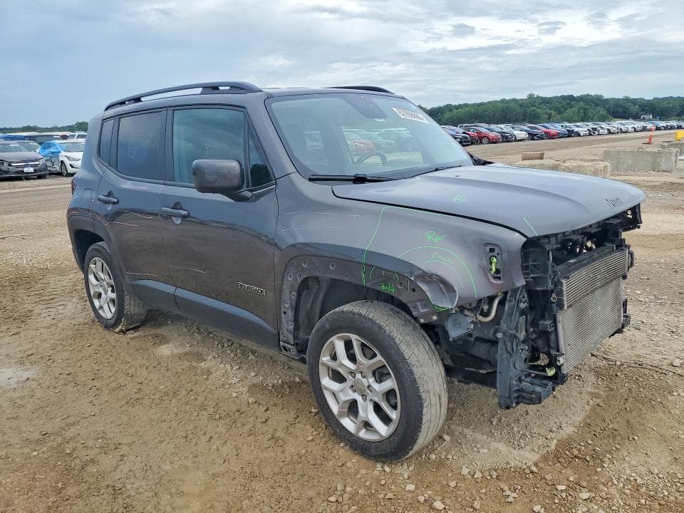 2017 JEEP RENEGADE LATITUDE 4