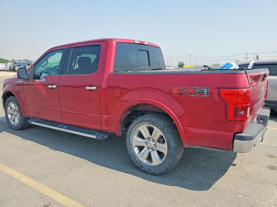 2018 FORD F150 SUPERCREW 2