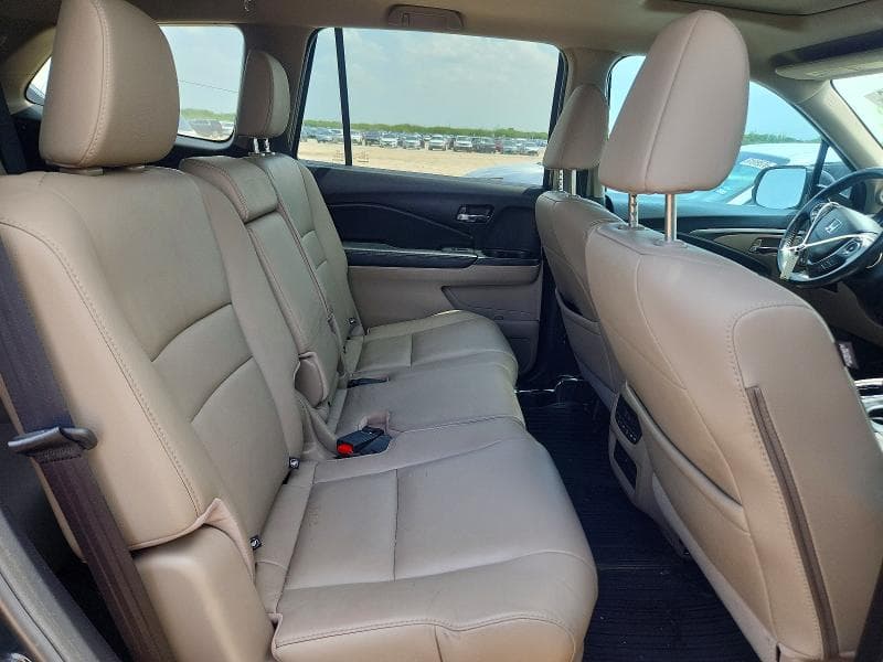 2018 HONDA PILOT EXLN 11