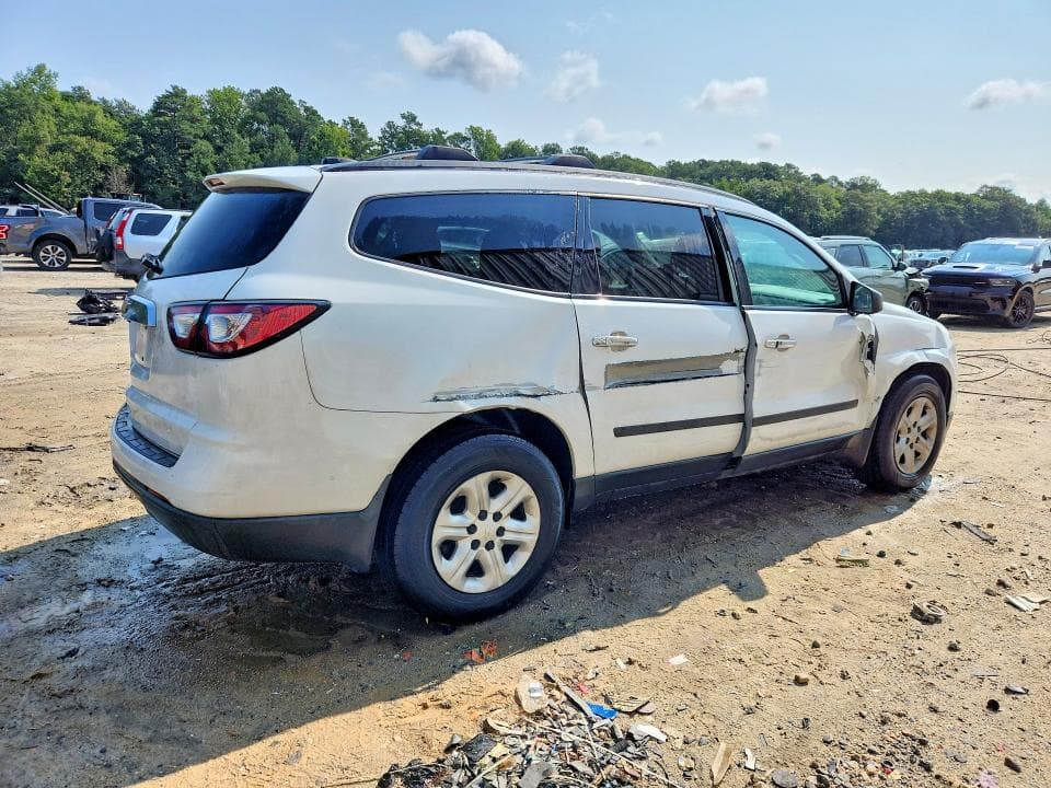 2017 CHEVROLET TRAVERSE LS 3