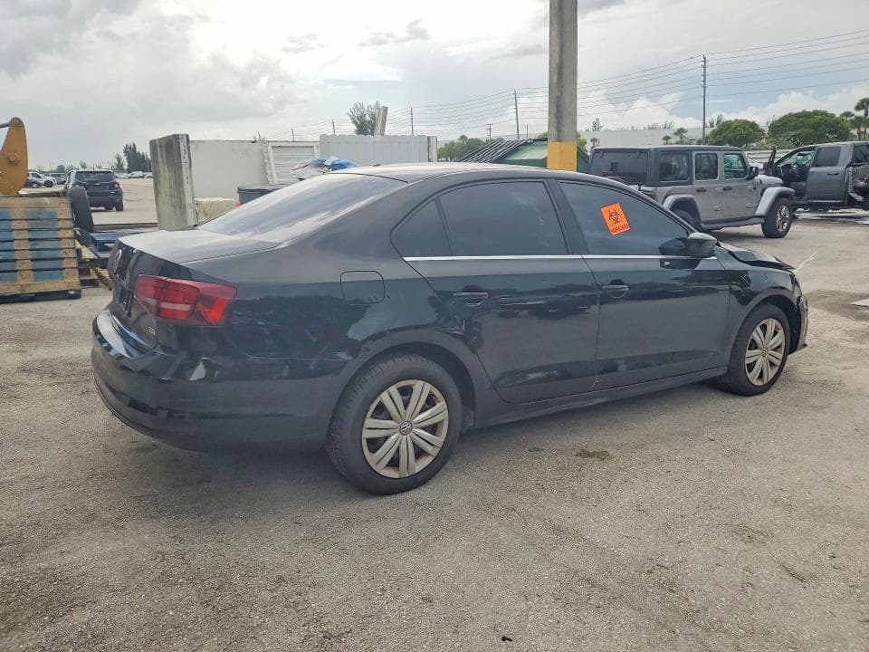 2017 VOLKSWAGEN JETTA S 3