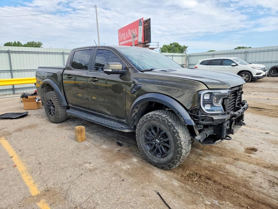 2024 FORD RANGER RAPTOR 4