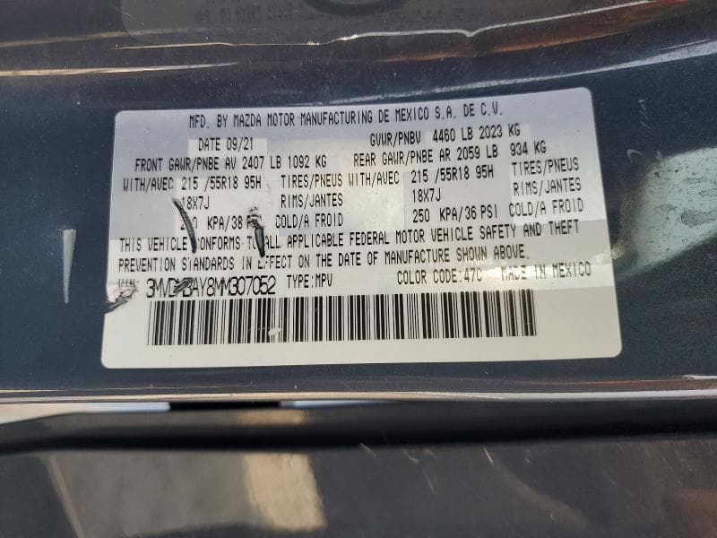 2021 MAZDA CX-30 13