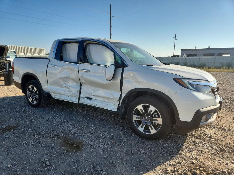 2019 HONDA RIDGELINE RTL 4