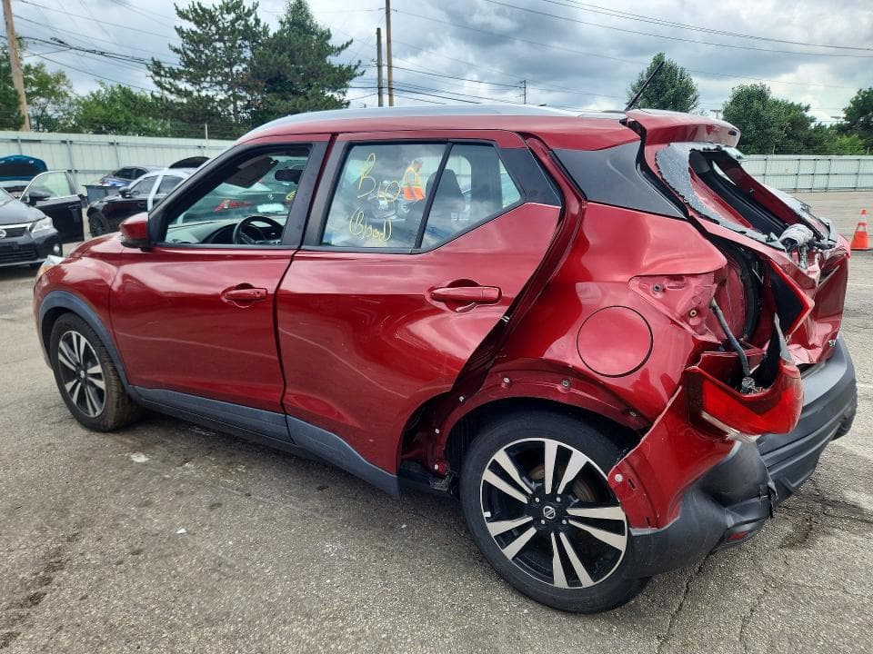 2019 NISSAN KICKS SV 2
