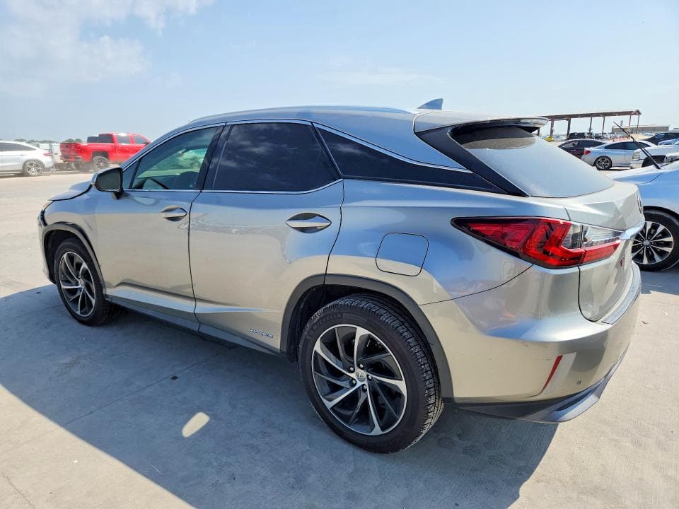 2017 LEXUS RX 450H BASE 2