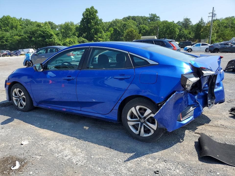 2018 HONDA CIVIC LX 2